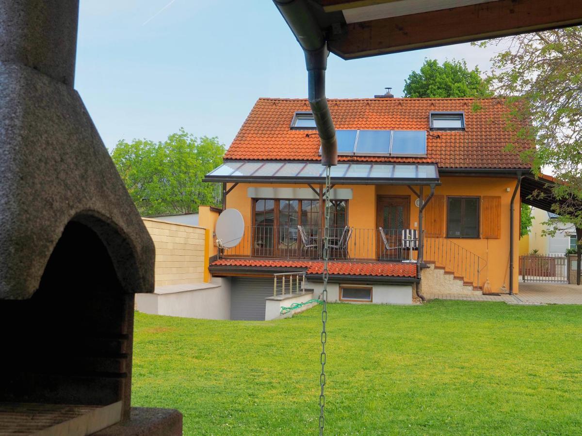 Ferienhaus Michi Sankt Andrä bei Frauenkirchen Exterior foto